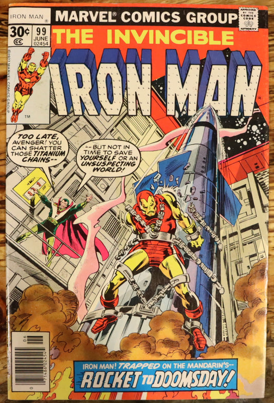The Invincible Iron Man #99 (June 1977)
