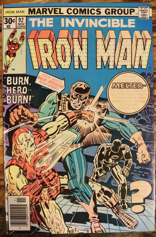 The Invincible Iron Man #92 (November 1976)