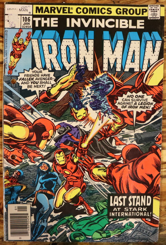 The Invincible Iron Man #106 (January 1978)