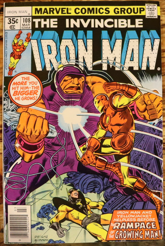The Invincible Iron Man #108 (March 1978)