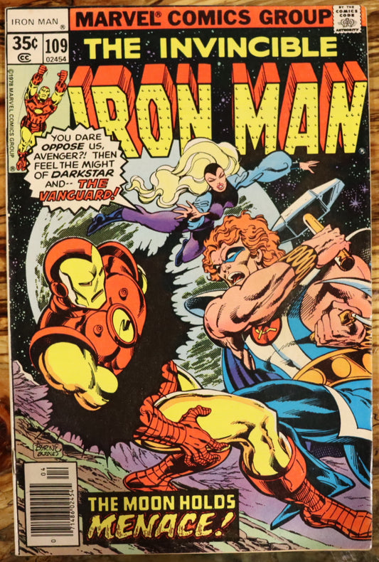 The Invincible Iron Man #109 (April 1978)