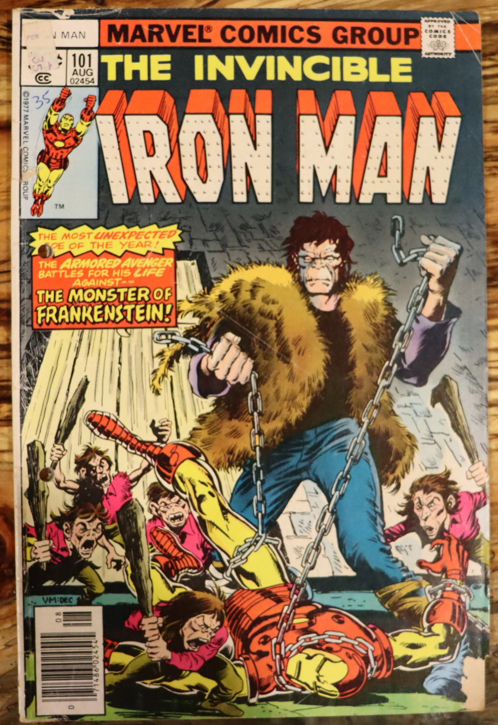 The Invincible Iron Man #101 (August 1977)