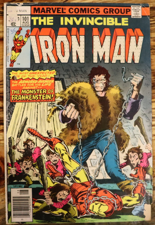 The Invincible Iron Man #101 (August 1977)