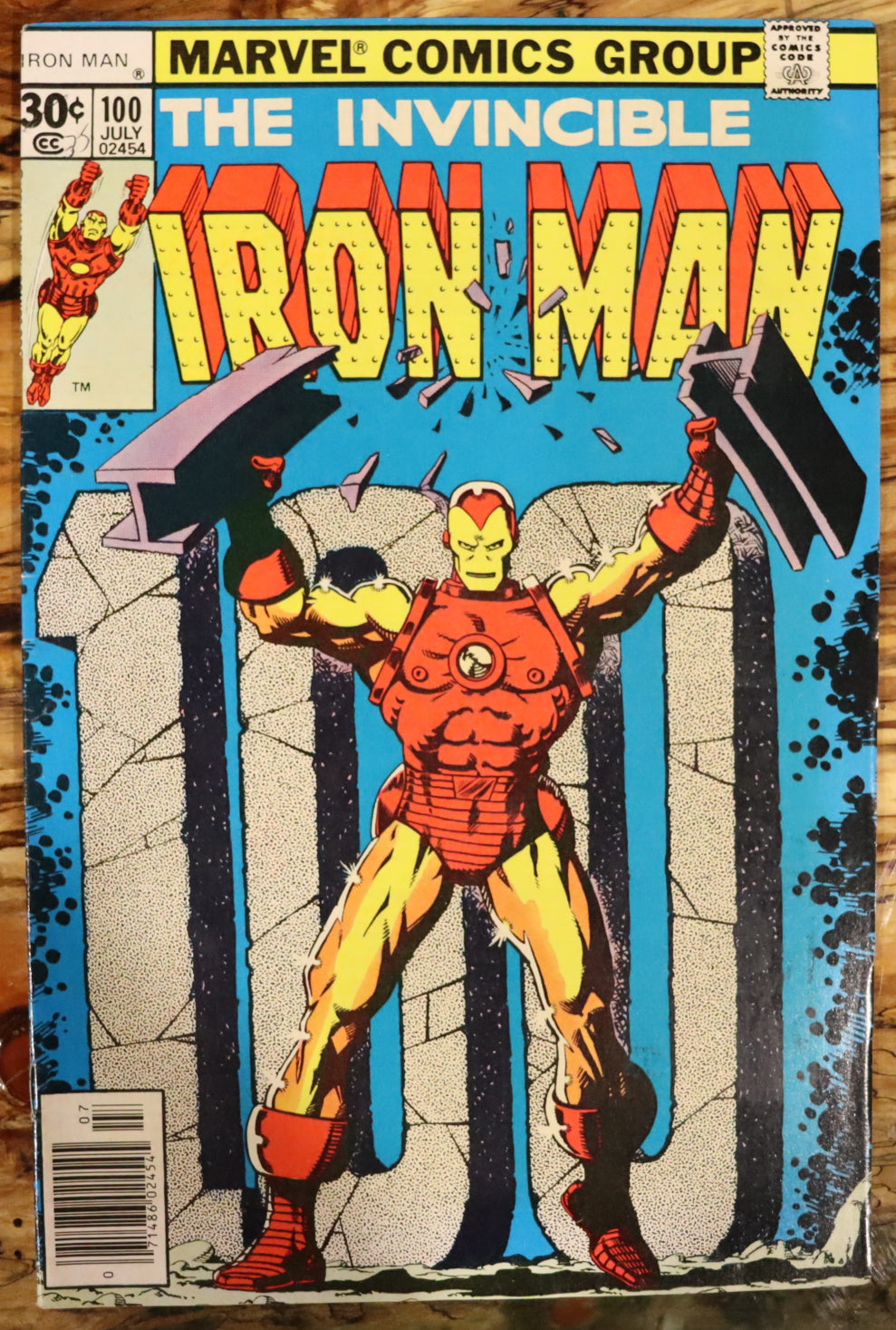 The Invincible Iron Man #100 (July 1977)