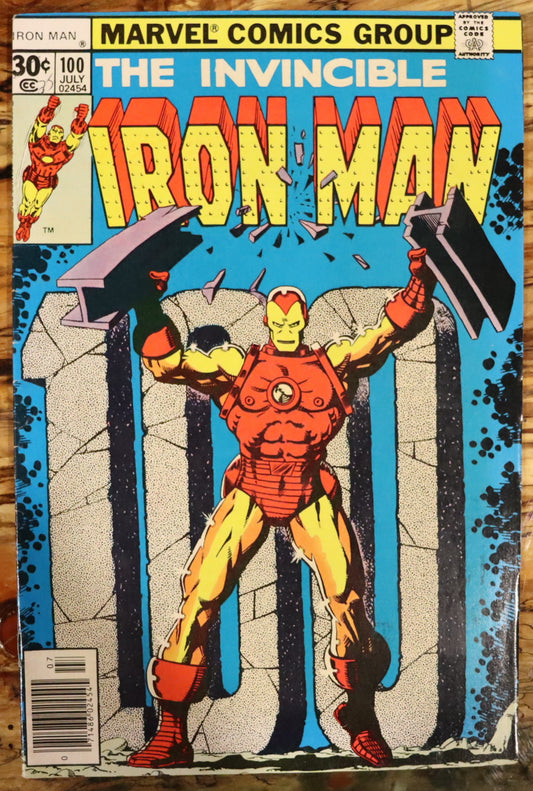 The Invincible Iron Man #100 (July 1977)