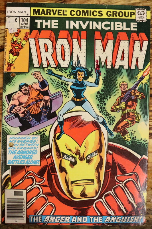 The Invincible Iron Man #104 (November 1977)