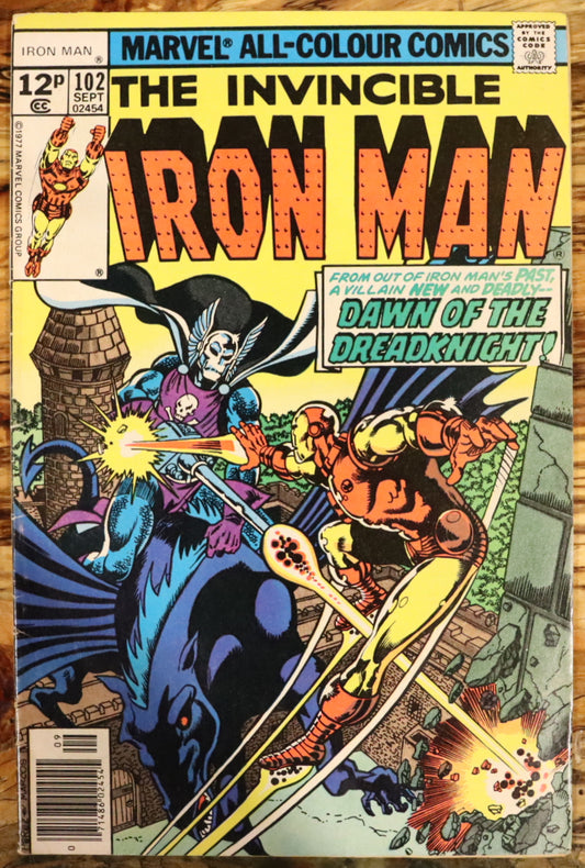 The Invincible Iron Man #102 (September 1977)