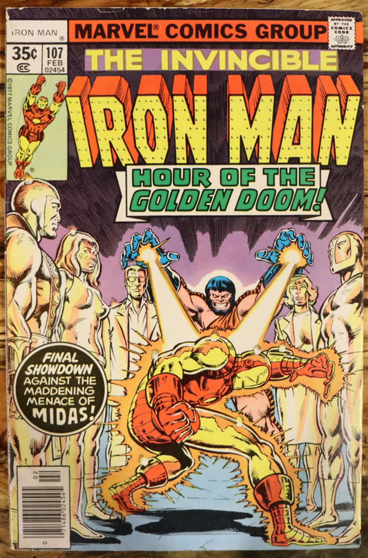 The Invincible Iron Man #107 (February 1978)