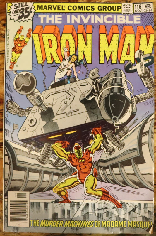 The Invincible Iron Man #116 (November 1978)