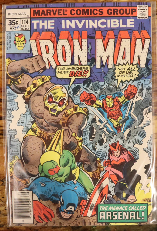 The Invincible Iron Man #114 (September 1978)