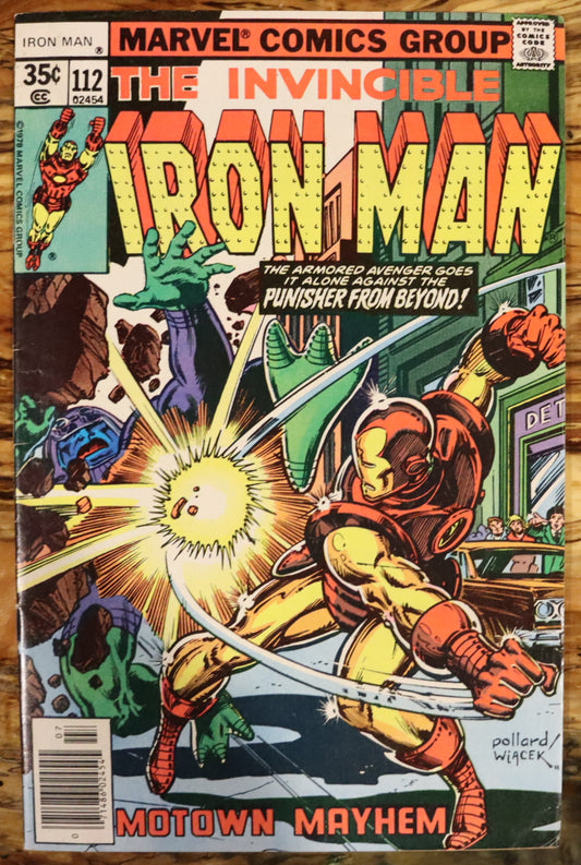 The Invincible Iron Man #112 (July 1978)