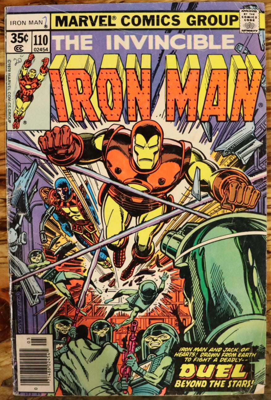 The Invincible Iron Man #110 (May 1978)