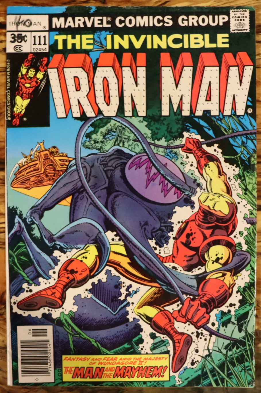 The Invincible Iron Man #111 (June 1978)