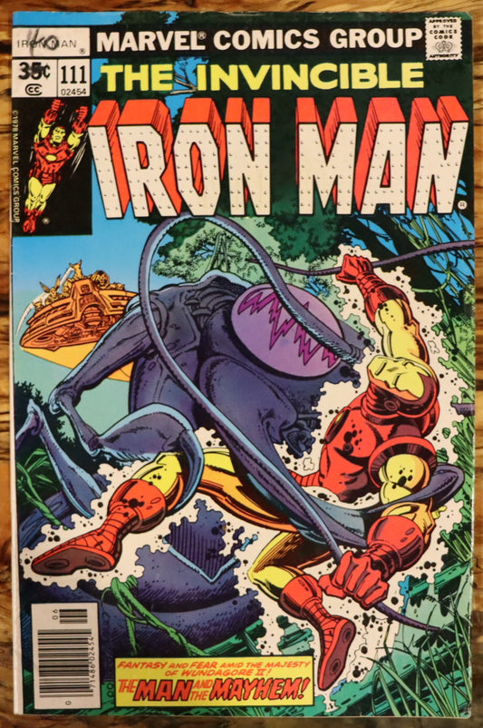 The Invincible Iron Man #111 (June 1978)