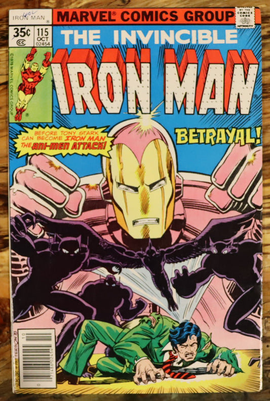 The Invincible Iron Man #115 (October 1978)