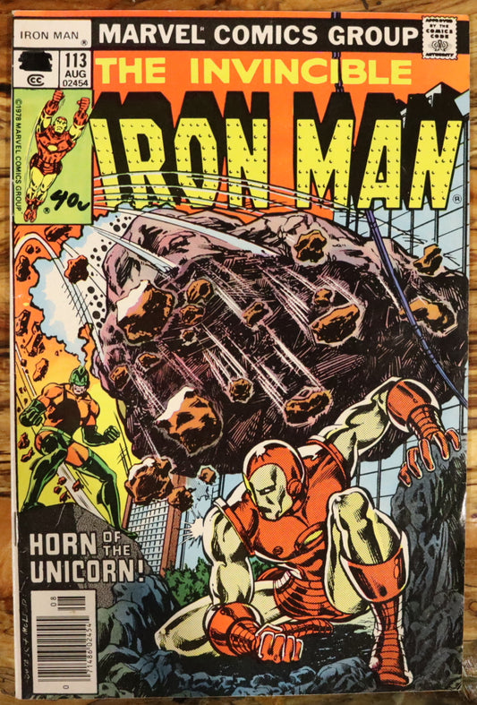 The Invincible Iron Man #113 (August 1978)