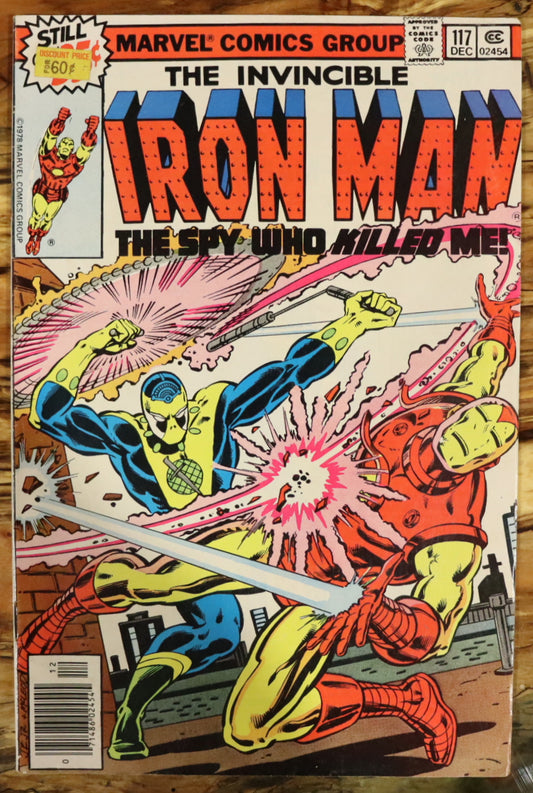 The Invincible Iron Man #117 (December 1978)