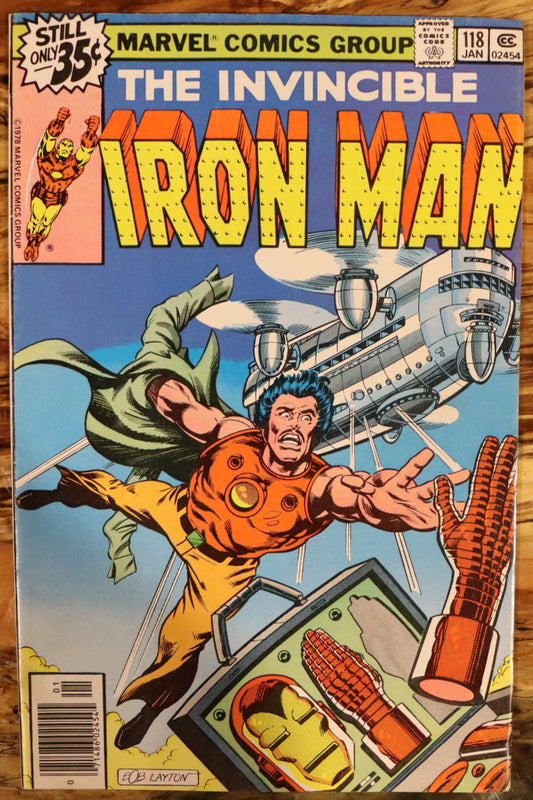 The Invincible Iron Man #118 (January 1979)