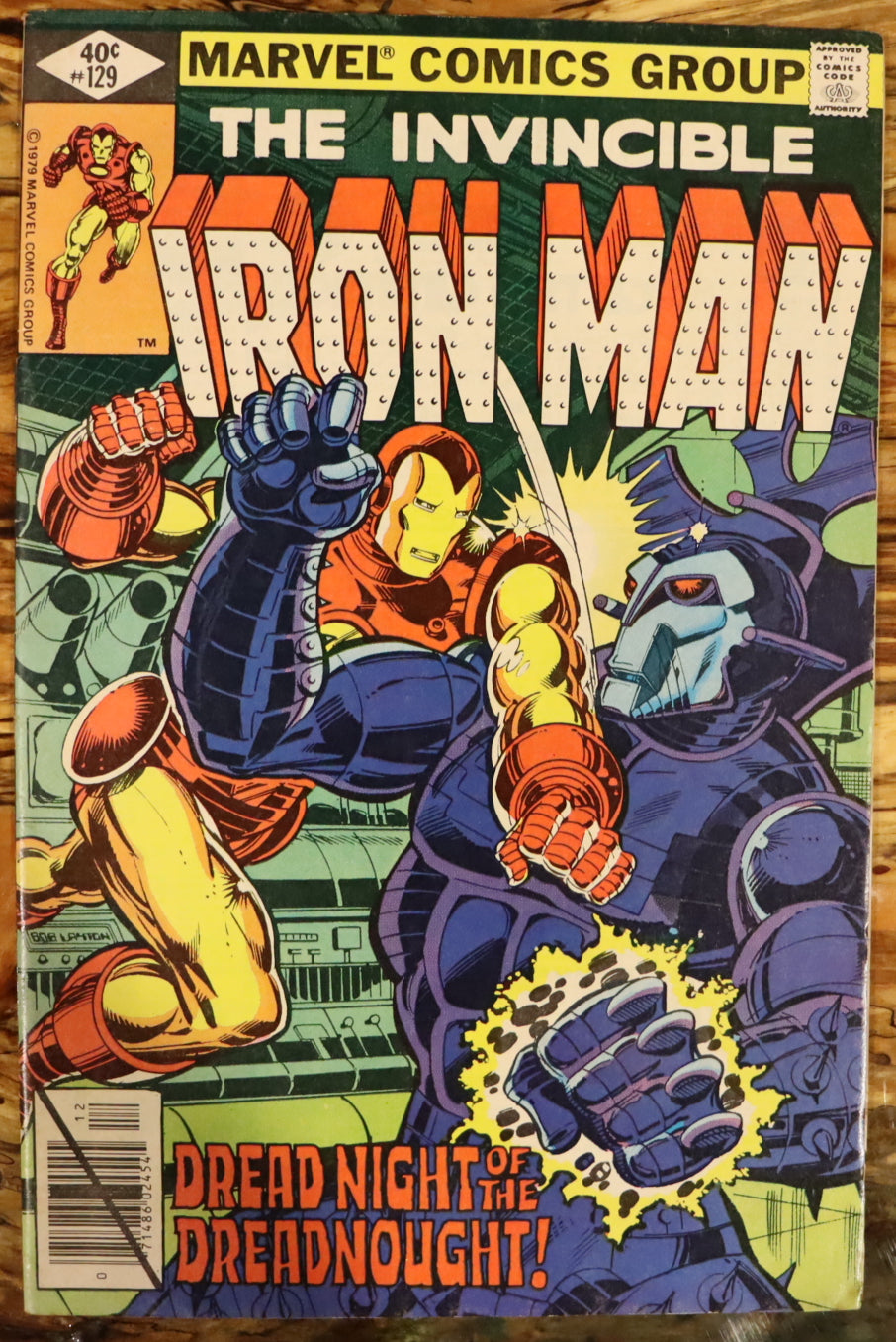 The Invincible Iron Man #129 (December 1979)