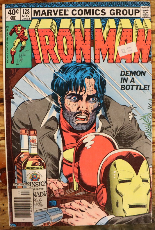 The Invincible Iron Man #128 (November 1979)