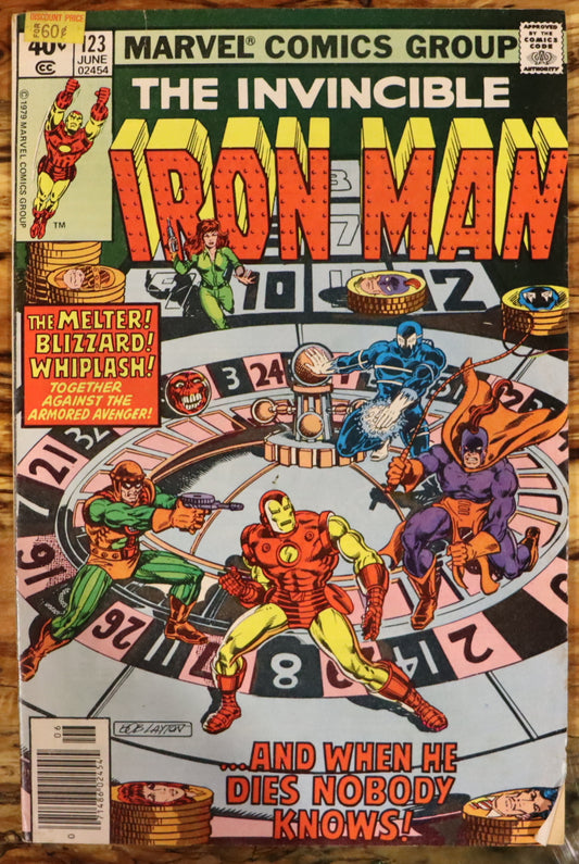 The Invincible Iron Man #123 (June 1979)