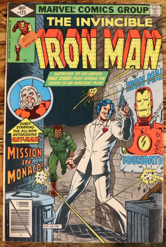 The Invincible Iron Man #125 (August 1979)