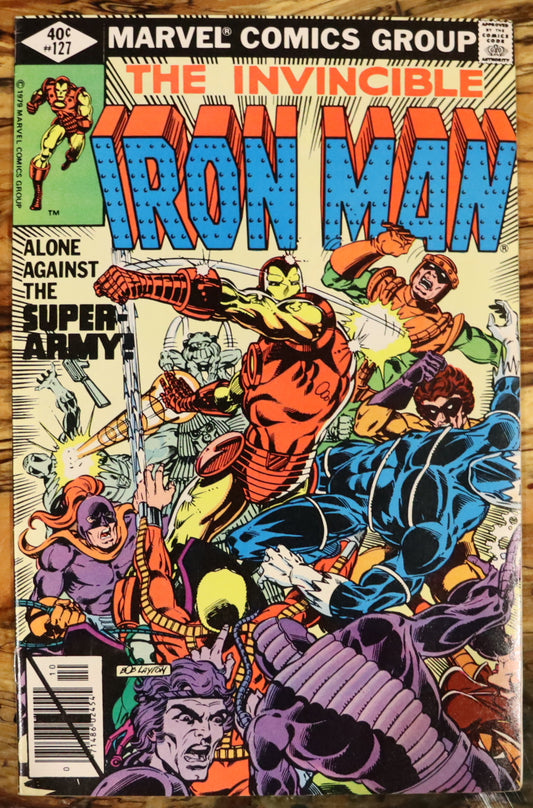 The Invincible Iron Man #127 (October 1979)