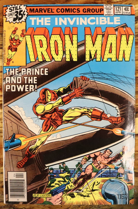 The Invincible Iron Man #121 (April 1979)