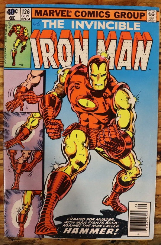 The Invincible Iron Man #126 (September 1979)