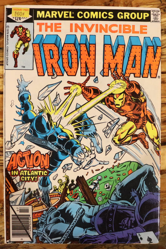 The Invincible Iron Man #124 (July 1979)