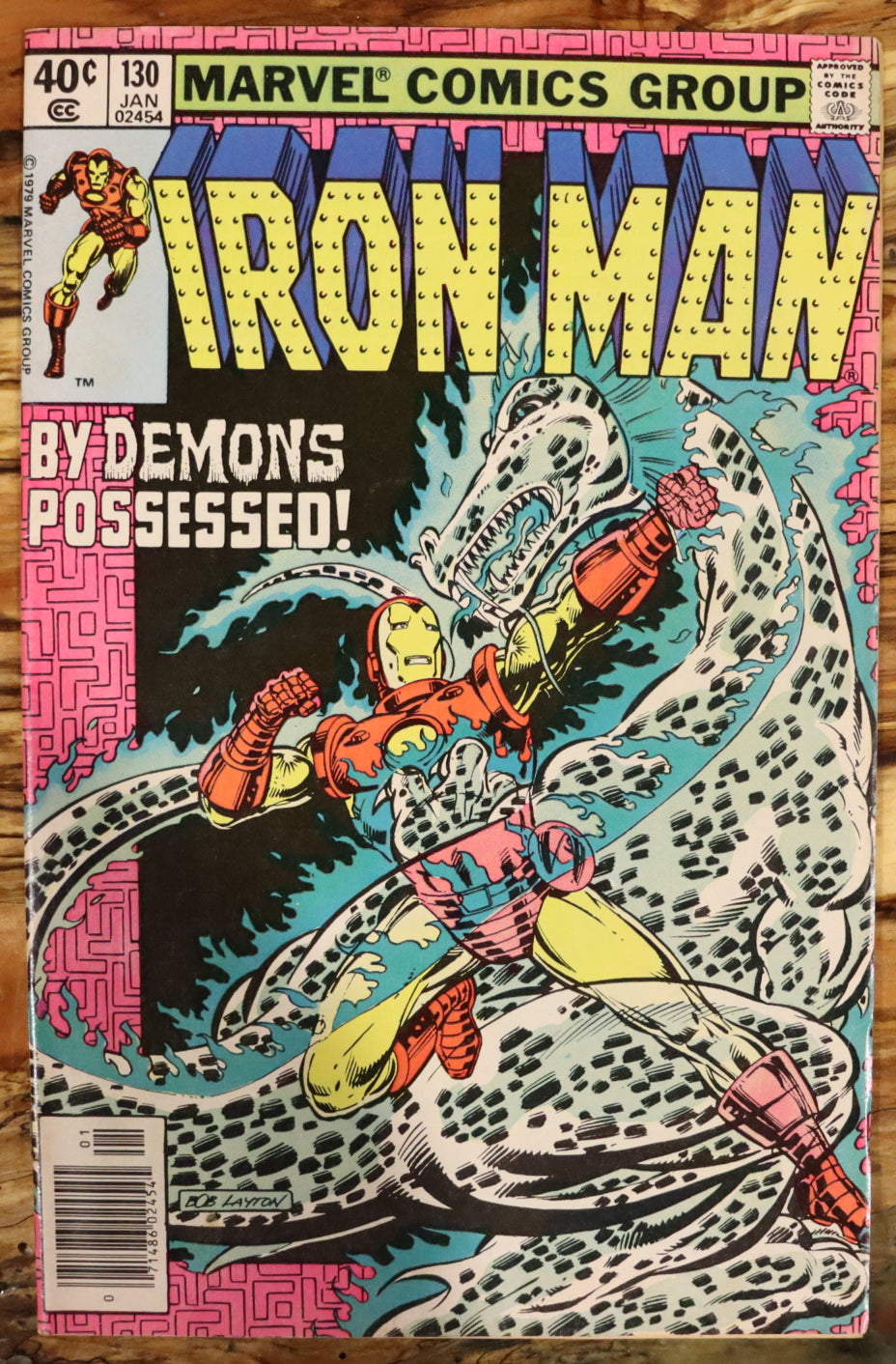 The Invincible Iron Man #130 (January 1980)