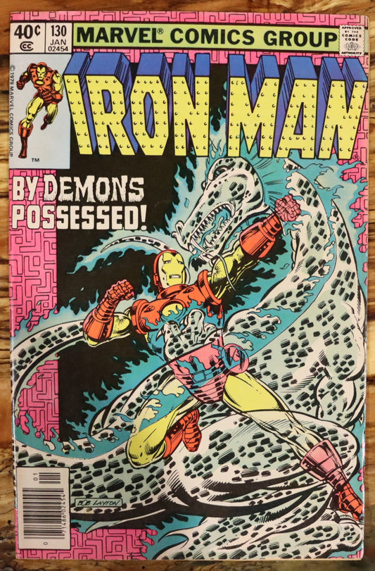 The Invincible Iron Man #130 (January 1980)