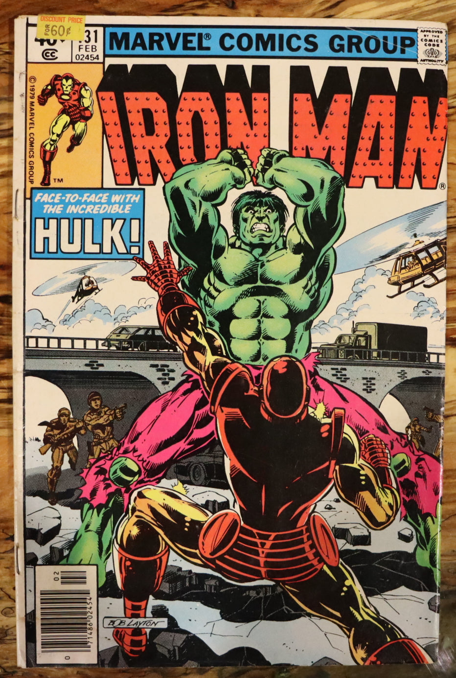 The Invincible Iron Man #131 (February 1980)