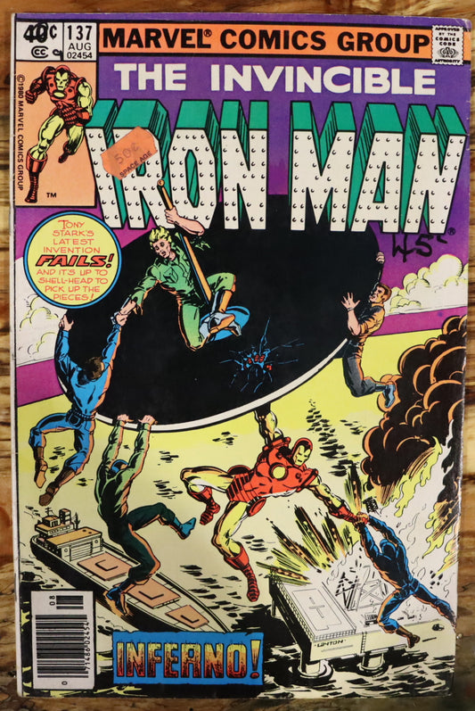 The Invincible Iron Man #137 (August 1980)