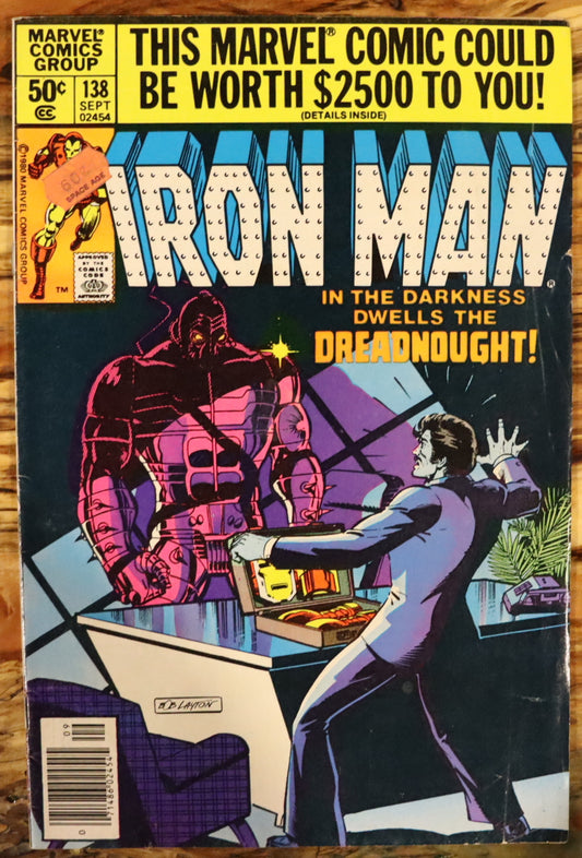The Invincible Iron Man #138 (September 1980)