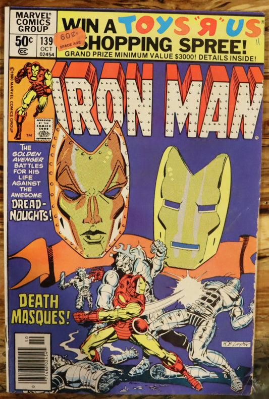 The Invincible Iron Man #139 (October 1980)