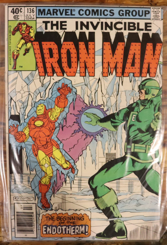 The Invincible Iron Man #136 (July 1980)