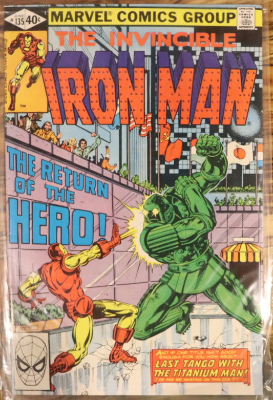 The Invincible Iron Man #135 (June 1980)