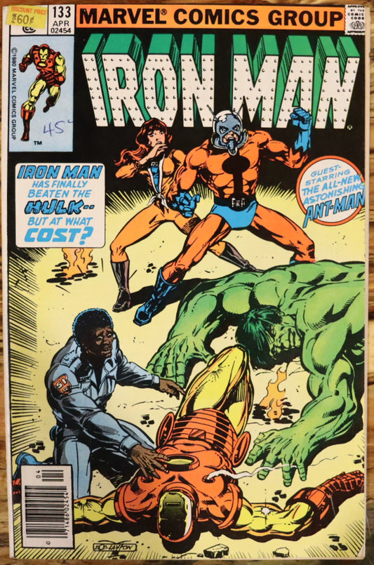 The Invincible Iron Man #133 (April 1980)