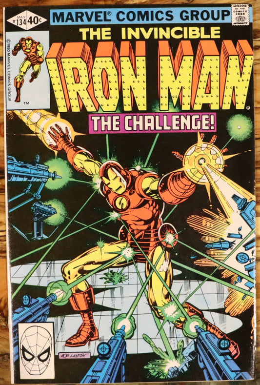 The Invincible Iron Man #134 (May 1980)