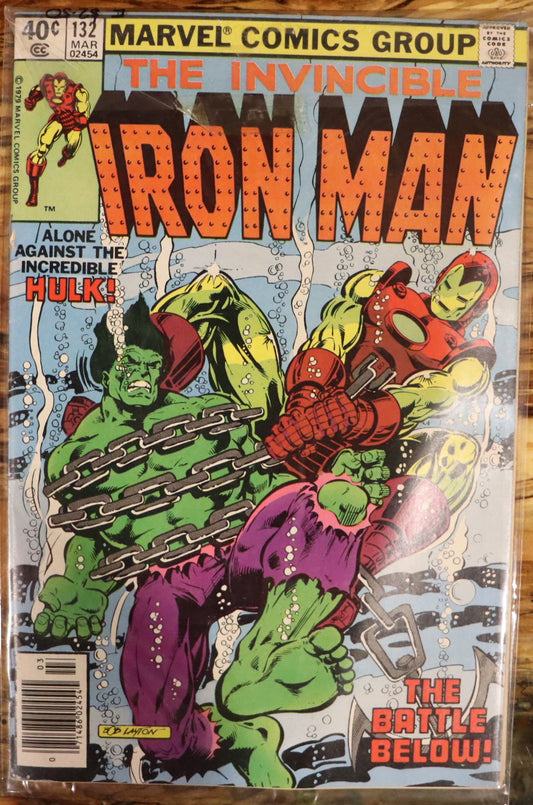 The Invincible Iron Man #132 (March 1980)