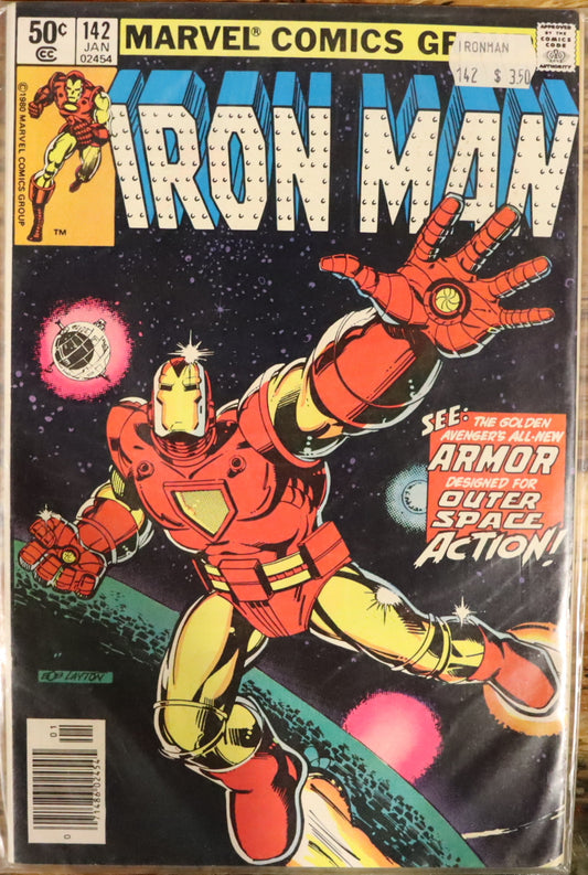 The Invincible Iron Man #142 (Jan 1981)
