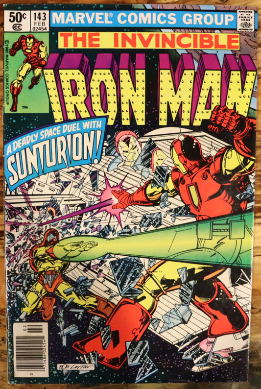 The Invincible Iron Man #143 (Feb 1981)