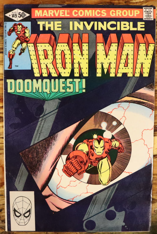 The Invincible Iron Man #149 (Aug 1981)
