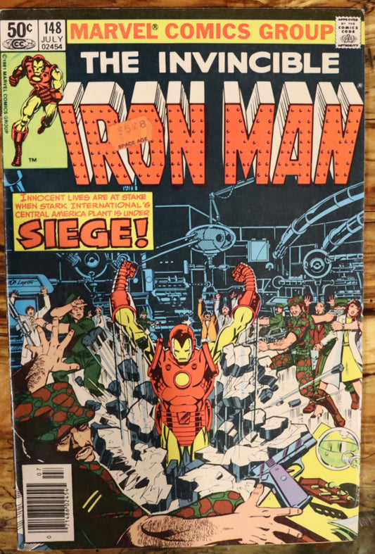 The Invincible Iron Man #148 (July 1981)