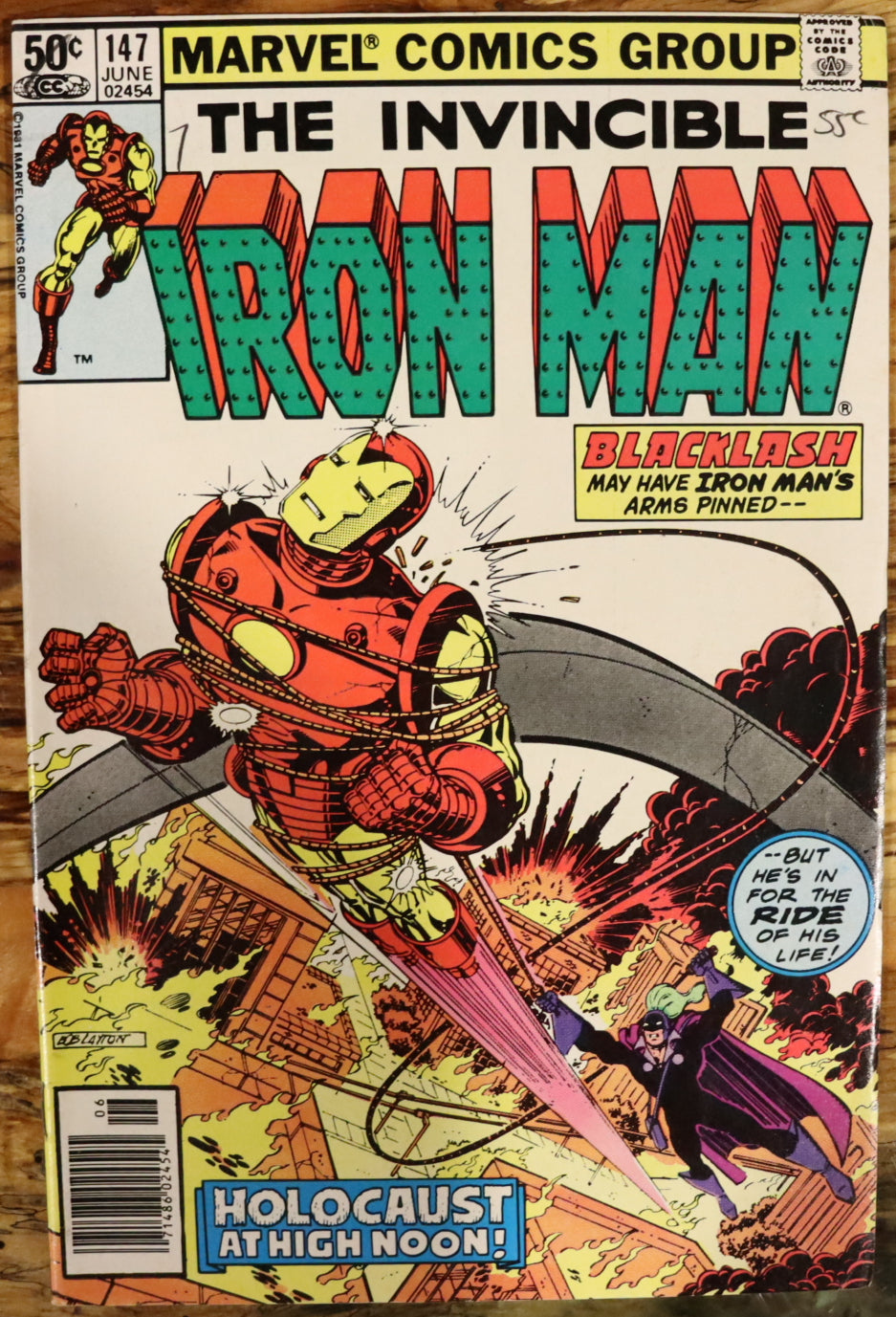 The Invincible Iron Man #147 (June 1981)