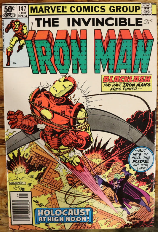 The Invincible Iron Man #147 (June 1981)