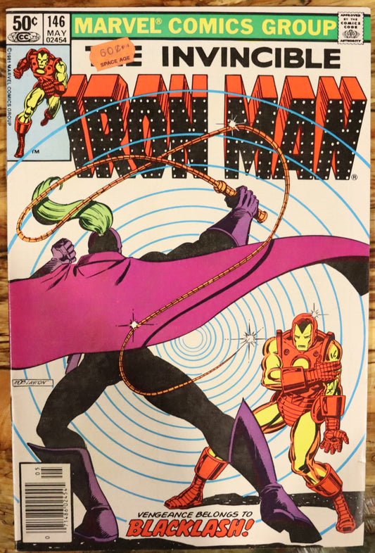 The Invincible Iron Man #146 (May 1981)