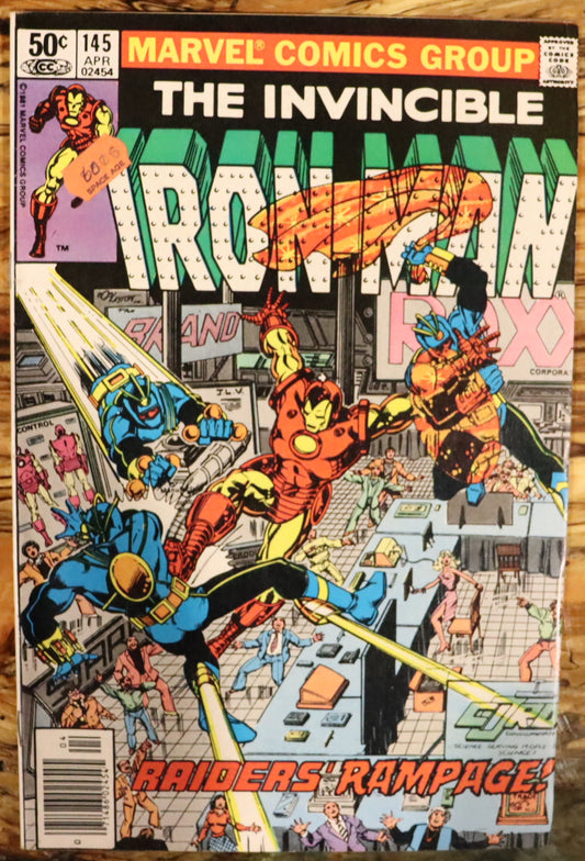 The Invincible Iron Man #145 (Apr 1981)