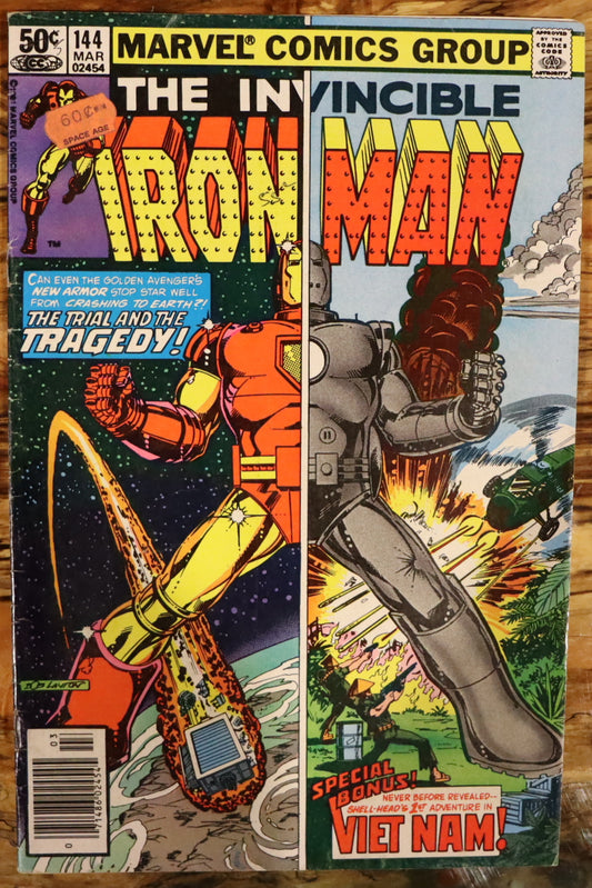 The Invincible Iron Man #144 (March 1981)
